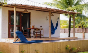 Bangalô com piscina - Japaratinga